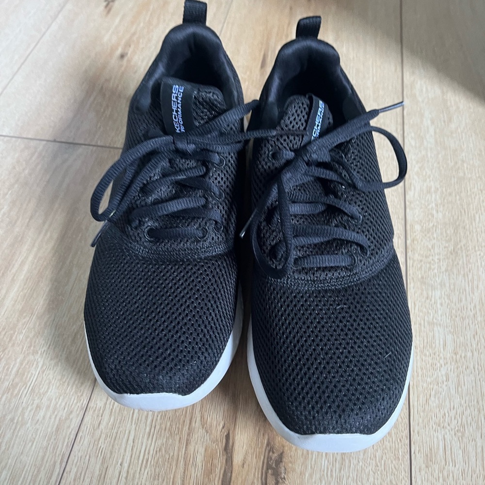 Skechers Air Cooled Black Sneakers